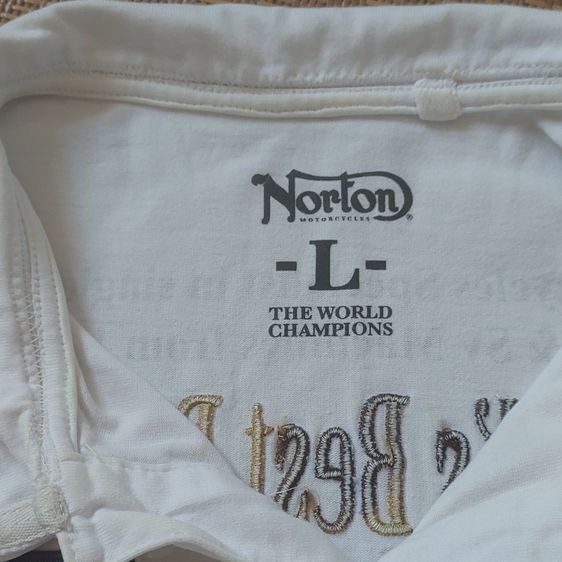 เสื้อยืดึอปก norton รูปที่ 4