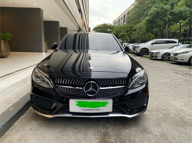 รถ Mercedes-Benz C-Class C300 สี ดำ