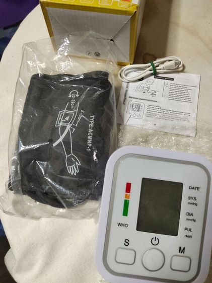 เครื่องวัดความดันสภาพใหม่ครับซื้อมาแพงขายถูกๆ 300
