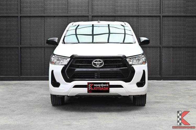 Toyota Hilux Revo 2020 2.4 Z Edition Mid Pickup ดีเซล ไม่ติดแก๊ส เกียร์อัตโนมัติ ขาว รูปที่ 2