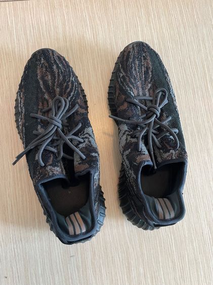 Used Authentic Adidas Yeezy Boost 350 V2 MX Rock GW3774 Size US 13 รูปที่ 10