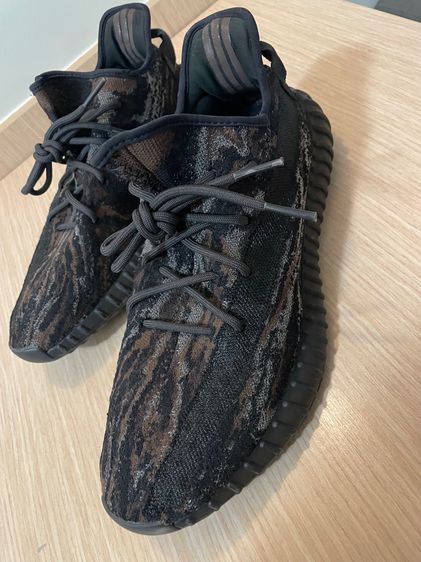 รองเท้าทางการ ผ้า หลากสี Used Authentic Adidas Yeezy Boost 350 V2 MX Rock GW3774 Size US 13