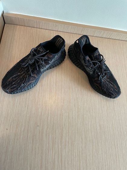 Used Authentic Adidas Yeezy Boost 350 V2 MX Rock GW3774 Size US 13 รูปที่ 9