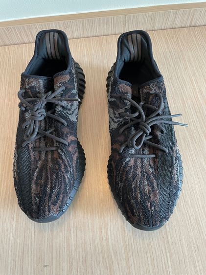 Used Authentic Adidas Yeezy Boost 350 V2 MX Rock GW3774 Size US 13 รูปที่ 2