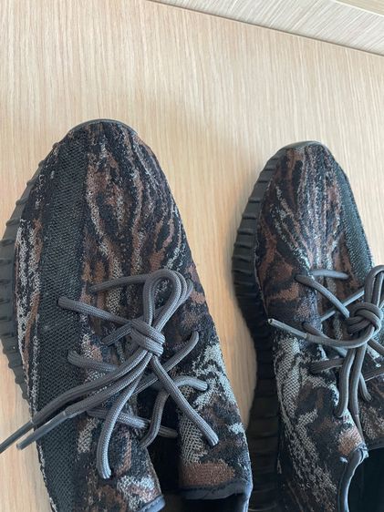 Used Authentic Adidas Yeezy Boost 350 V2 MX Rock GW3774 Size US 13 รูปที่ 8