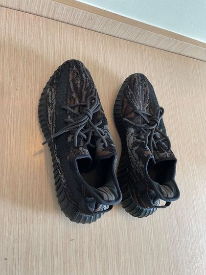 Used Authentic Adidas Yeezy Boost 350 V2 MX Rock GW3774 Size US 13 รูปที่ 11