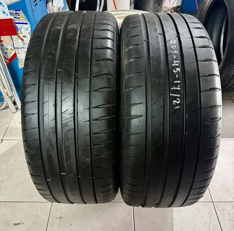 MICHELIN 205 45 17 2เส้น มือสอง