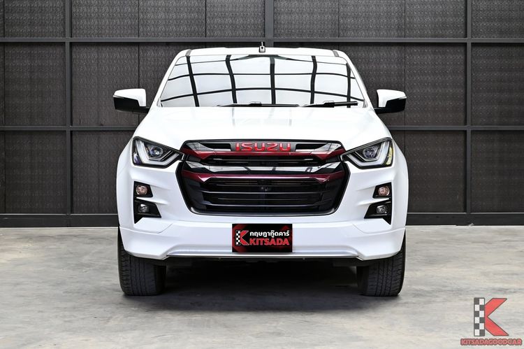 Isuzu D-MAX 2022 1.9 Hi-Lander X-Series Z Pickup ดีเซล ไม่ติดแก๊ส เกียร์อัตโนมัติ ขาว รูปที่ 2