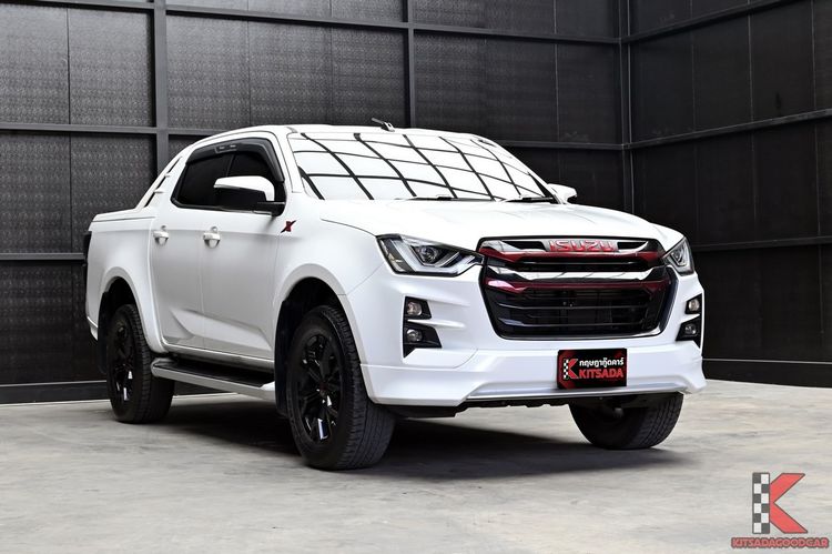 รถ Isuzu D-MAX 1.9 Hi-Lander X-Series Z สี ขาว