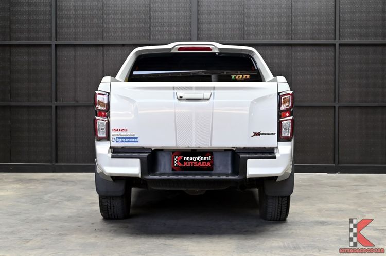 Isuzu D-MAX 2022 1.9 Hi-Lander X-Series Z Pickup ดีเซล ไม่ติดแก๊ส เกียร์อัตโนมัติ ขาว รูปที่ 4