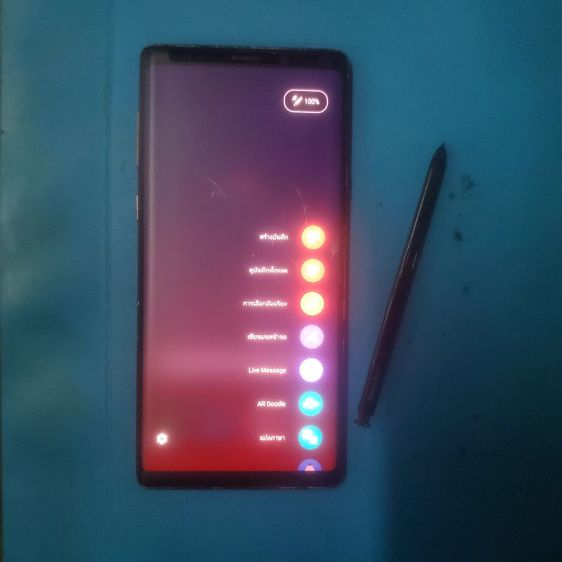 Samsung note9 จอ6.4" 2ซิม รูปที่ 9