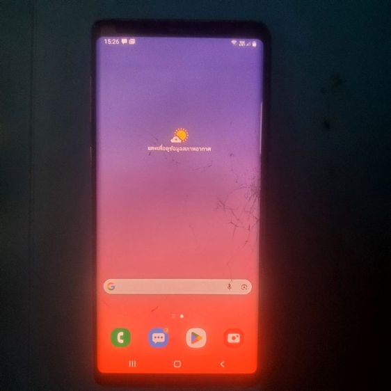 Samsung note9 จอ6.4" 2ซิม รูปที่ 4