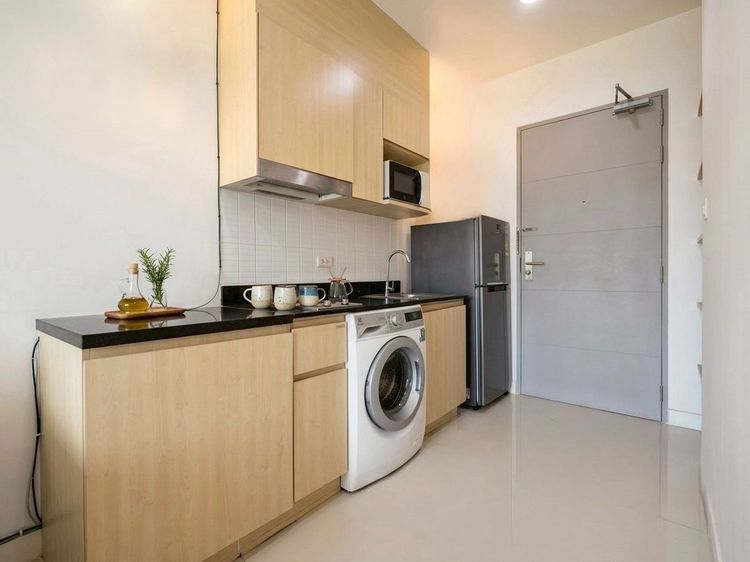 Ananda Development ไม่อนุญาต ตกแต่งครบ 2011 1BR AVAILABLE FOR SALE and RENT AT IDEO VERVE ONNUT รูปที่ 3
