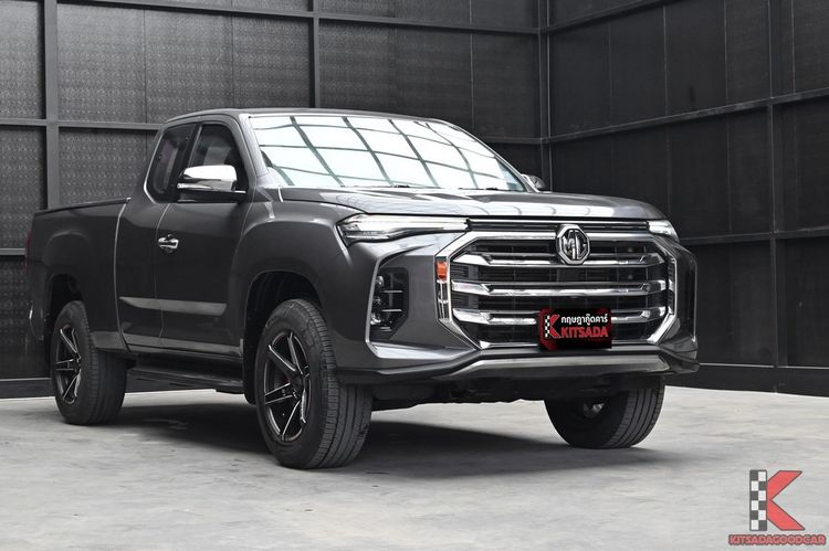 MG Extender 2021 2.0 Grand D Pickup ดีเซล ไม่ติดแก๊ส เกียร์อัตโนมัติ เทา