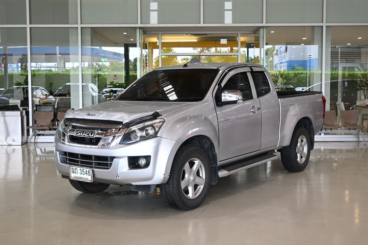 รถ Isuzu D-MAX 2.5 Hi-Lander Z Prestige สี เทา