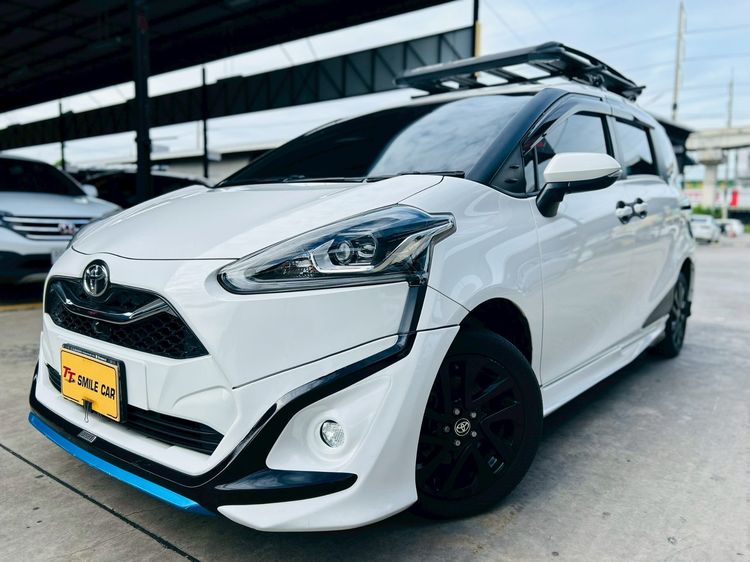 Toyota Sienta 2021 1.5 V Utility-car เบนซิน ไม่ติดแก๊ส เกียร์อัตโนมัติ ขาว รูปที่ 2