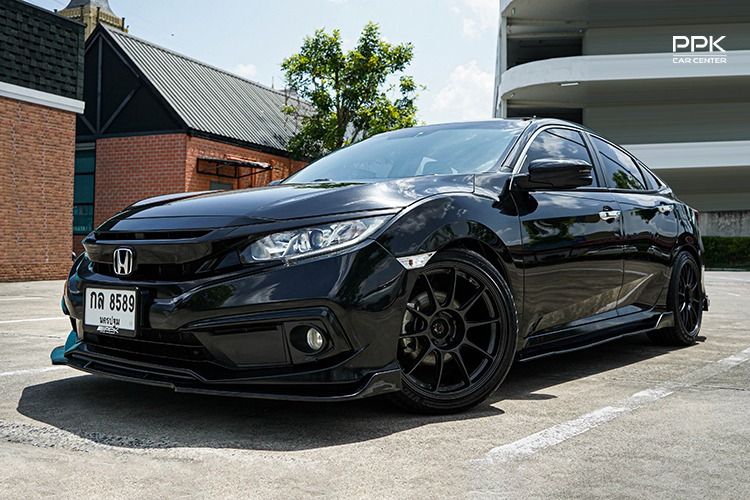 รถ Honda Civic 1.8 EL i-VTEC สี ดำ