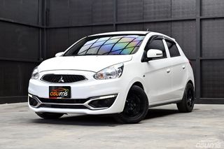 Mitsubishi Mirage 1.2 GLX รถบ้านมือเดียว Book ครบ ล้อแม็ก ปี 2018 รหัสสินค้า EEC0