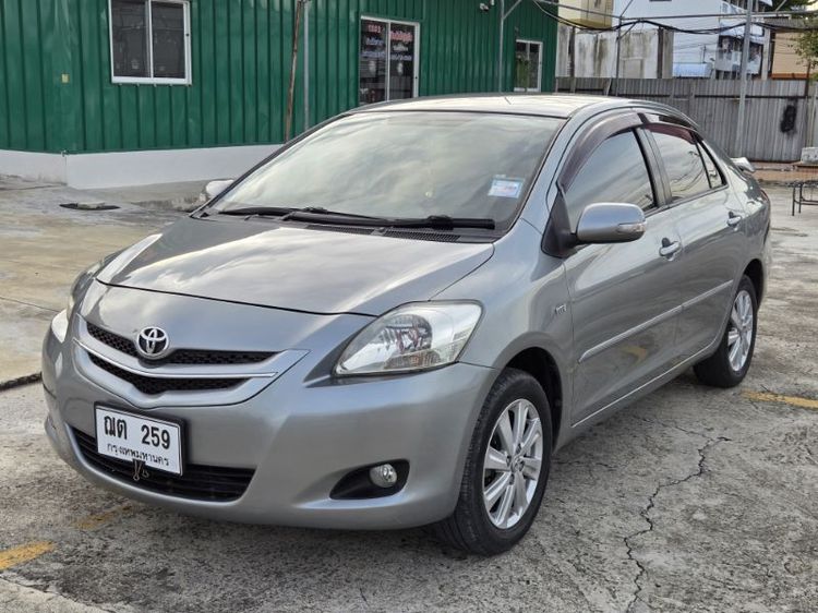 รถ Toyota Vios 1.5 E สี เทา