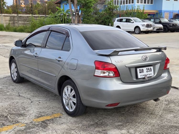 Toyota Vios 2007 1.5 E Sedan เบนซิน ไม่ติดแก๊ส เกียร์อัตโนมัติ เทา รูปที่ 4