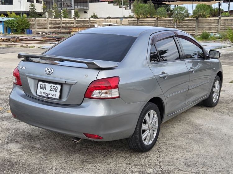 Toyota Vios 2007 1.5 E Sedan เบนซิน ไม่ติดแก๊ส เกียร์อัตโนมัติ เทา รูปที่ 3