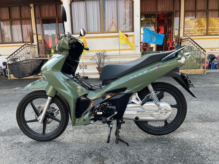 Wave125i 2025 ซื้อมาจอด  ไมล์1845โล รูปที่ 3