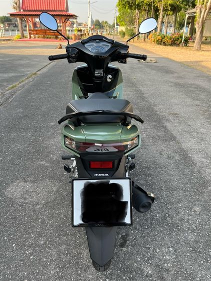 Wave125i 2025 ซื้อมาจอด  ไมล์1845โล รูปที่ 5