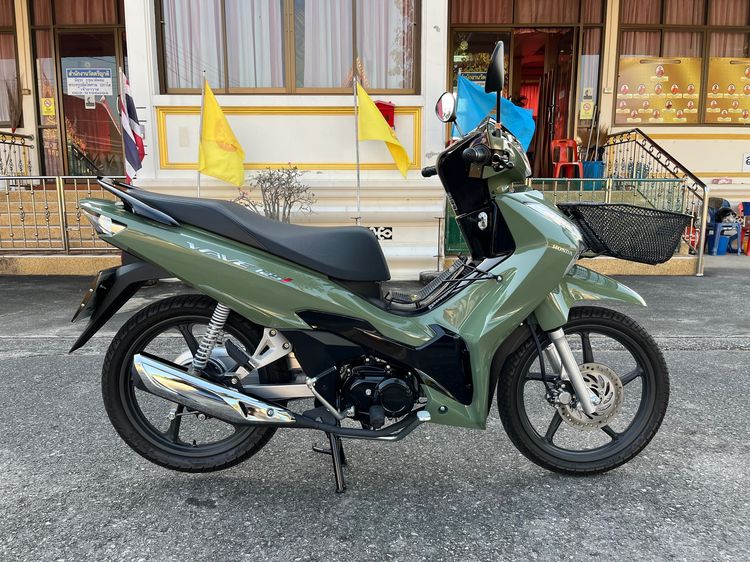 Wave125i 2025 ซื้อมาจอด  ไมล์1845โล รูปที่ 2