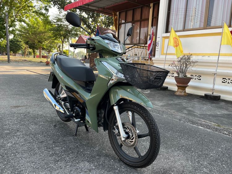 Wave125i 2025 ซื้อมาจอด  ไมล์1845โล