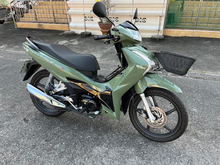 Wave125i 2025 ซื้อมาจอด  ไมล์1845โล รูปที่ 4