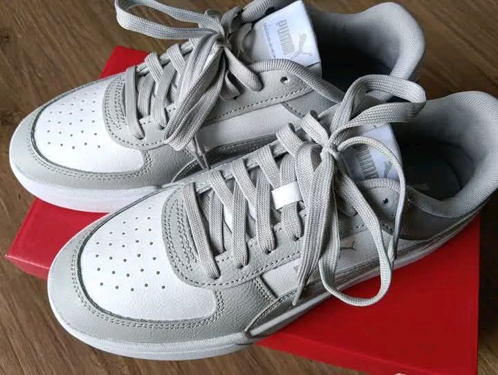 Saleรองเท้า puma caven mix สีเทา เบอร์ 8 [UK 42]