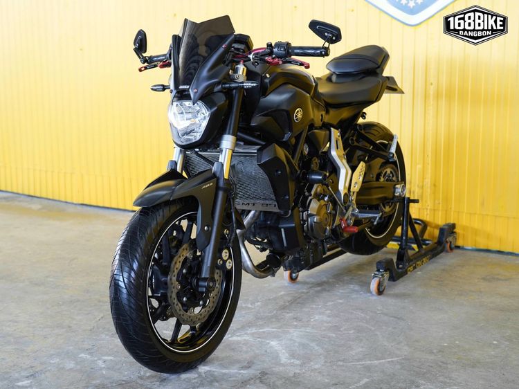 Yamaha MT-07 ABS จดปี 2018 ฟรีดาวน์ ออกรถใช้เงิน 0 บาท