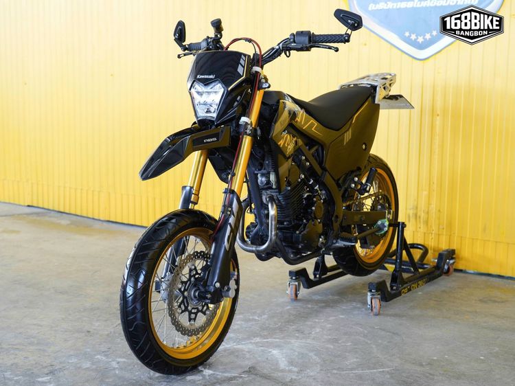 KAWASAKI KLX230SM SE จดปี 2025 ดาวห์เริ่มต้นที่ 15,300 บ.