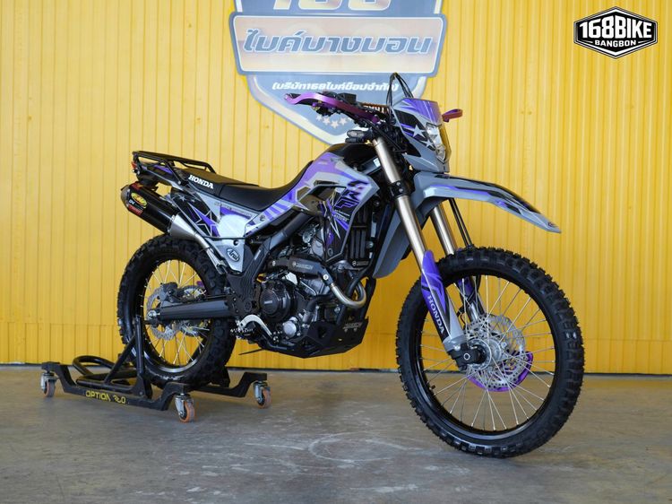 NEW Honda CRF300 L 2026 (รถป้ายเเดงเเต่งให้ครบ สด-ผ่อน ) รูปที่ 7