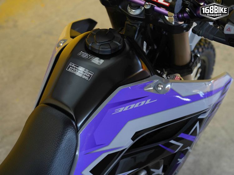 NEW Honda CRF300 L 2026 (รถป้ายเเดงเเต่งให้ครบ สด-ผ่อน ) รูปที่ 13