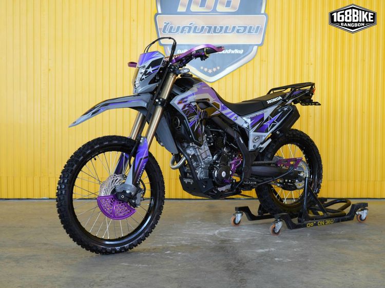 NEW Honda CRF300 L 2026 (รถป้ายเเดงเเต่งให้ครบ สด-ผ่อน ) รูปที่ 8