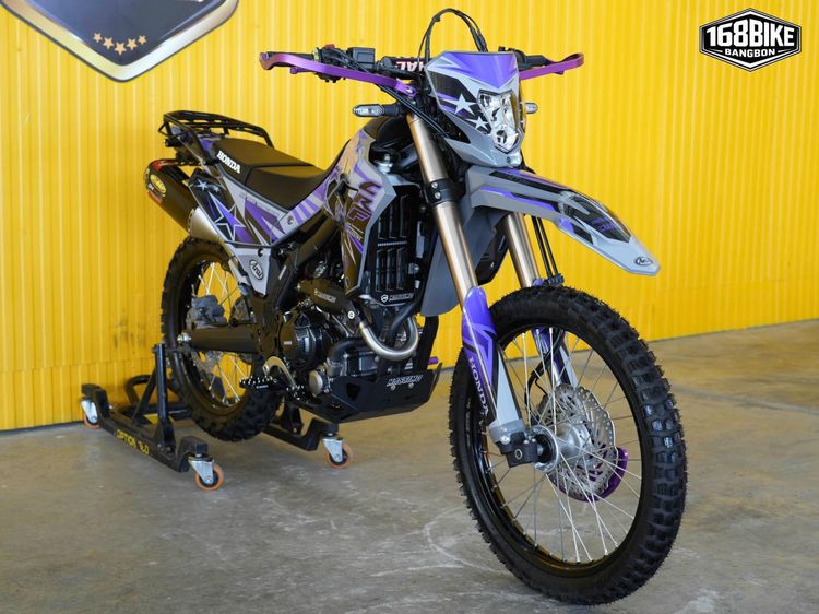 NEW Honda CRF300 L 2026 (รถป้ายเเดงเเต่งให้ครบ สด-ผ่อน ) รูปที่ 11
