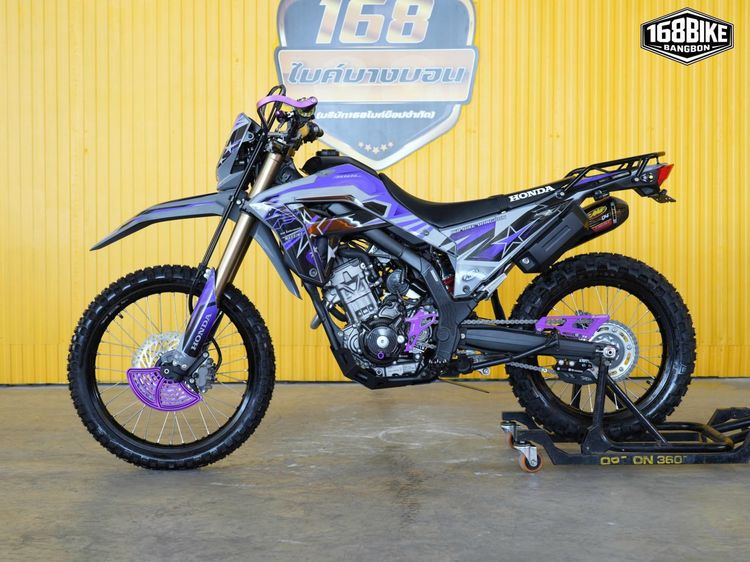 NEW Honda CRF300 L 2026 (รถป้ายเเดงเเต่งให้ครบ สด-ผ่อน ) รูปที่ 3