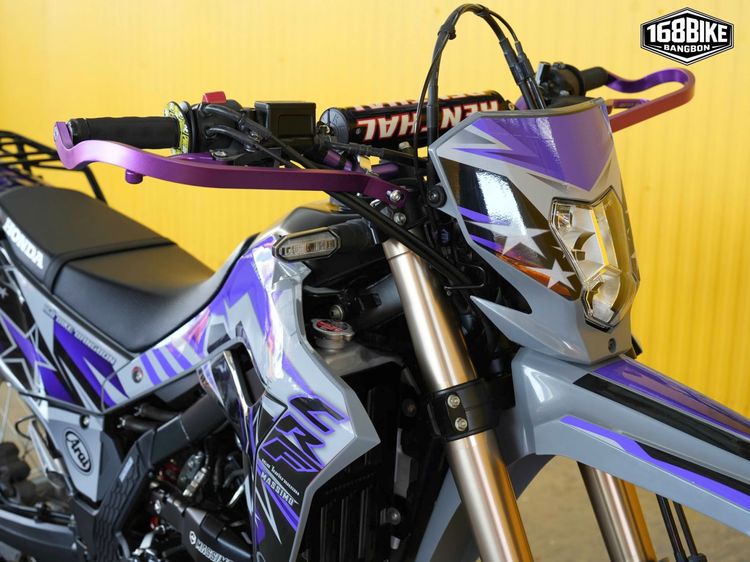 NEW Honda CRF300 L 2026 (รถป้ายเเดงเเต่งให้ครบ สด-ผ่อน ) รูปที่ 12