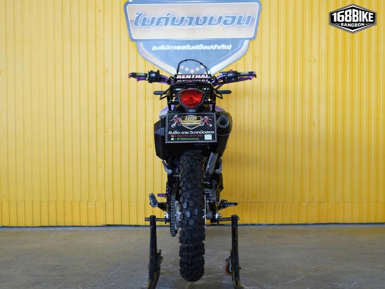 NEW Honda CRF300 L 2026 (รถป้ายเเดงเเต่งให้ครบ สด-ผ่อน ) รูปที่ 10