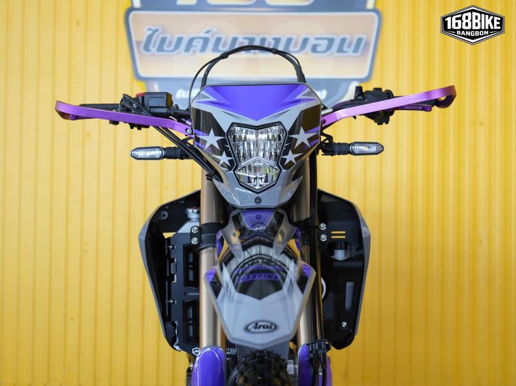 NEW Honda CRF300 L 2026 (รถป้ายเเดงเเต่งให้ครบ สด-ผ่อน ) รูปที่ 4
