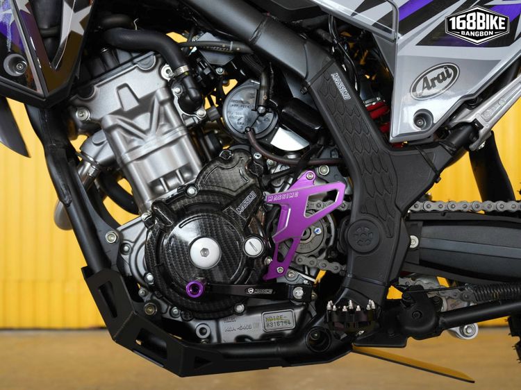 NEW Honda CRF300 L 2026 (รถป้ายเเดงเเต่งให้ครบ สด-ผ่อน ) รูปที่ 16