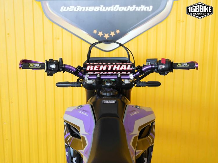 NEW Honda CRF300 L 2026 (รถป้ายเเดงเเต่งให้ครบ สด-ผ่อน ) รูปที่ 5