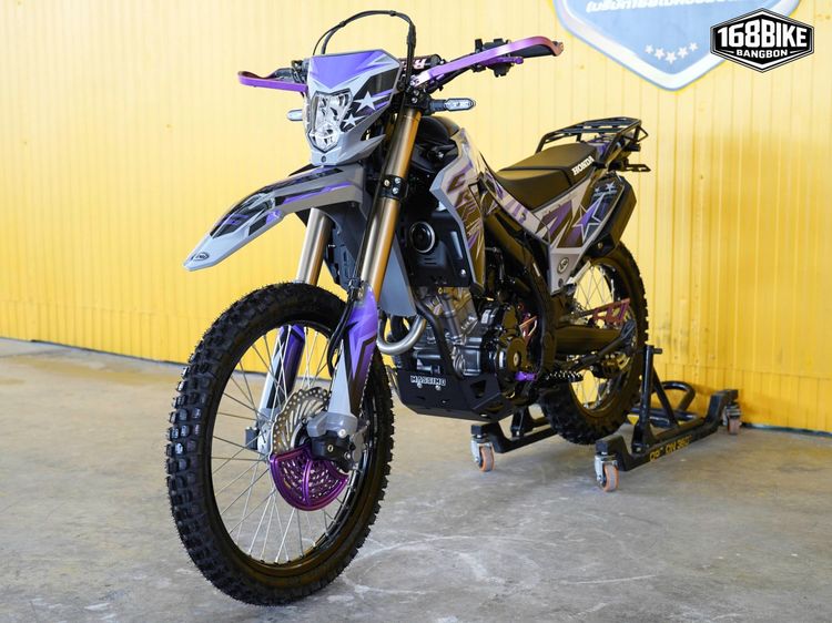 NEW Honda CRF300 L 2026 (รถป้ายเเดงเเต่งให้ครบ สด-ผ่อน )