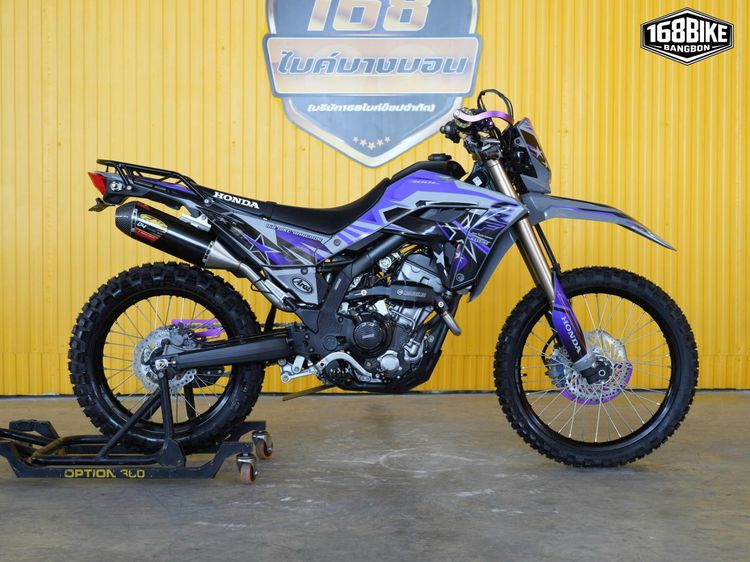 NEW Honda CRF300 L 2026 (รถป้ายเเดงเเต่งให้ครบ สด-ผ่อน ) รูปที่ 2