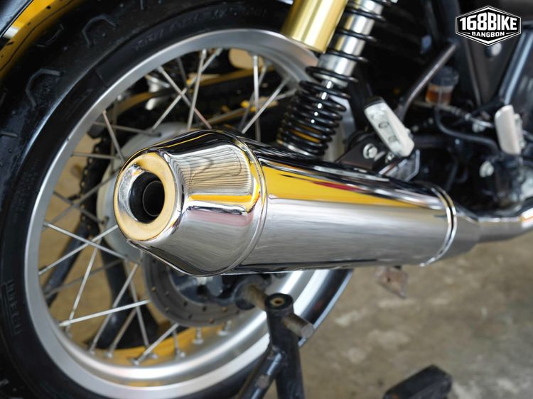 Royal Enfield Interceptor 650 จดปี 2021 ฟรีดาวน์ ออกรถใช้เงิน 0 บาท รูปที่ 14