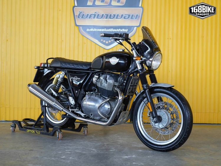 Royal Enfield Interceptor 650 จดปี 2021 ฟรีดาวน์ ออกรถใช้เงิน 0 บาท รูปที่ 7