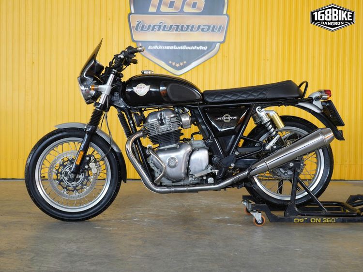 Royal Enfield Interceptor 650 จดปี 2021 ฟรีดาวน์ ออกรถใช้เงิน 0 บาท รูปที่ 3