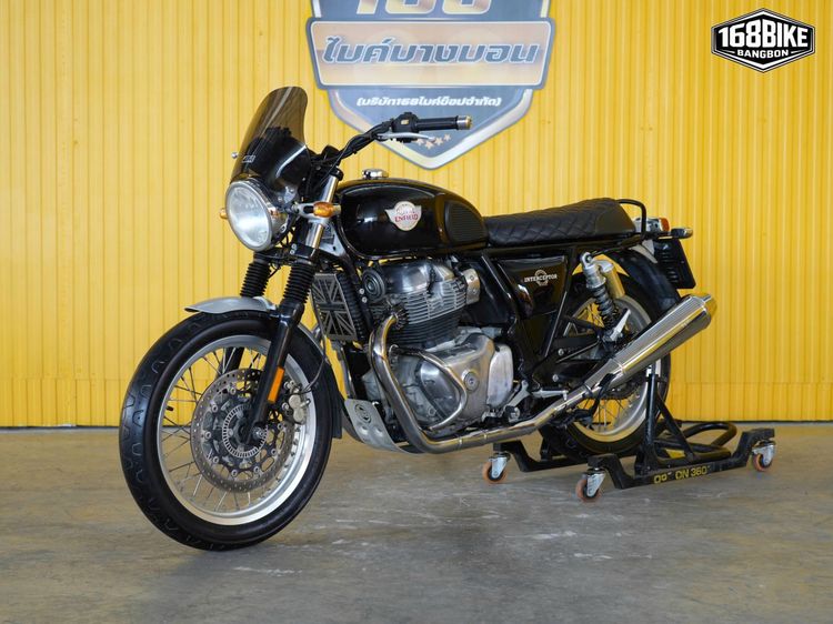 Royal Enfield Interceptor 650 จดปี 2021 ฟรีดาวน์ ออกรถใช้เงิน 0 บาท รูปที่ 8