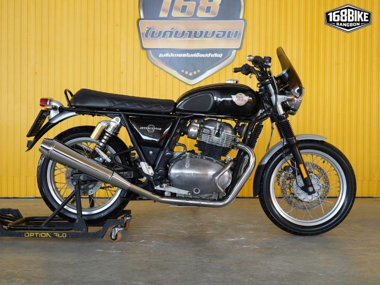 Royal Enfield Interceptor 650 จดปี 2021 ฟรีดาวน์ ออกรถใช้เงิน 0 บาท รูปที่ 2
